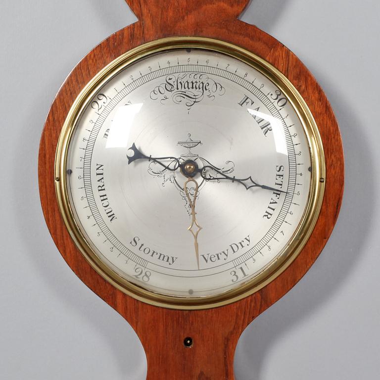 BAROMETER, J.W Gibbins Lincoln, omkring 1900.