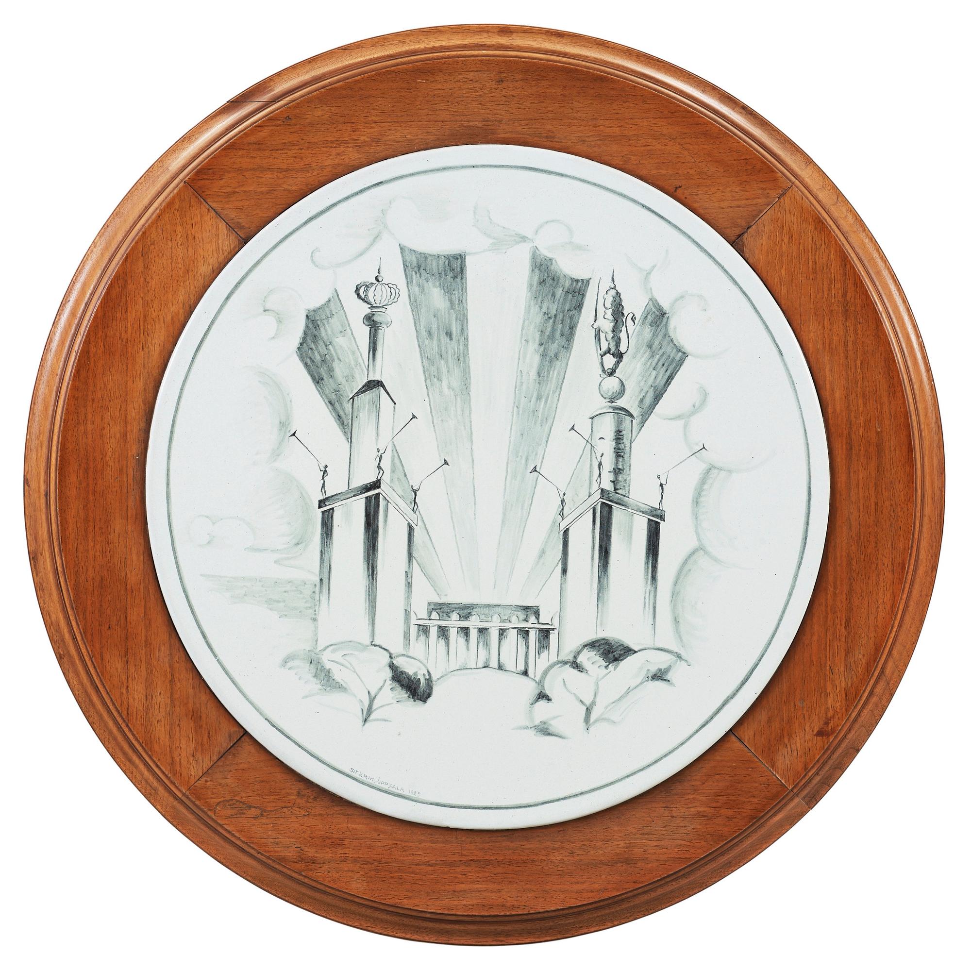 Swedish Grace, a table probably by Svenska Möbelfabrikerna Bodafors and S:t Erik, Upsala 1923.