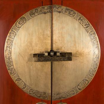 Kaappi, Kiina 1900-luku.