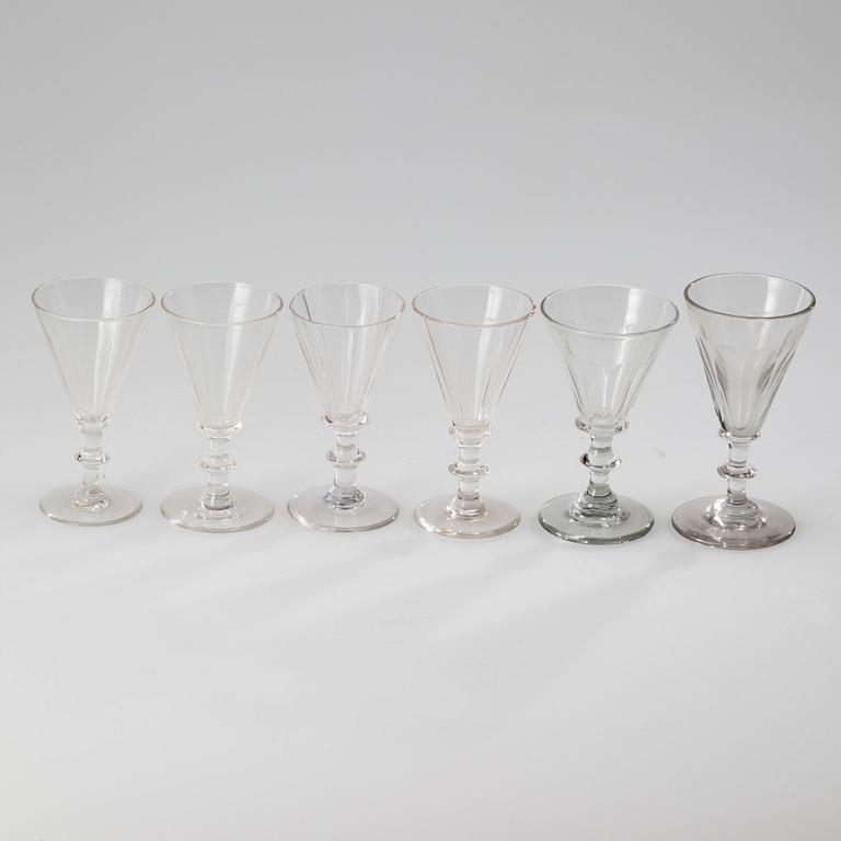GLAS, 6 st, 1800-tal.
