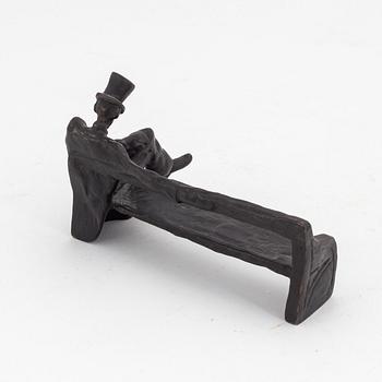 KG Bejemark, sculpture, bronze, signed.