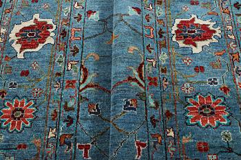 A carpet, Ziegler Ariana, c. 298 x 210 cm.