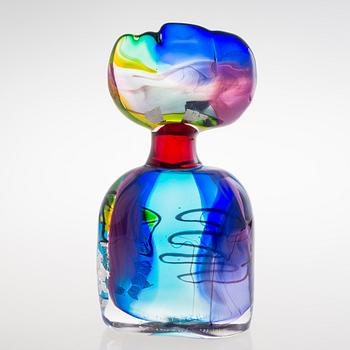 SOILE YLI-MÄYRY, skulptur, "Sealed letter", 1/6 signerad Soile Yli-Mäyry 2009.