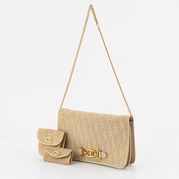 Christian Dior, bag, purse and key holder.