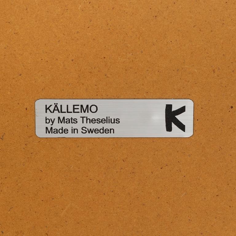 Mats Theselius, fåtöljer, ett par, "Aluminiumfåtölj", Källemo, Värnamo, efter 1990.
