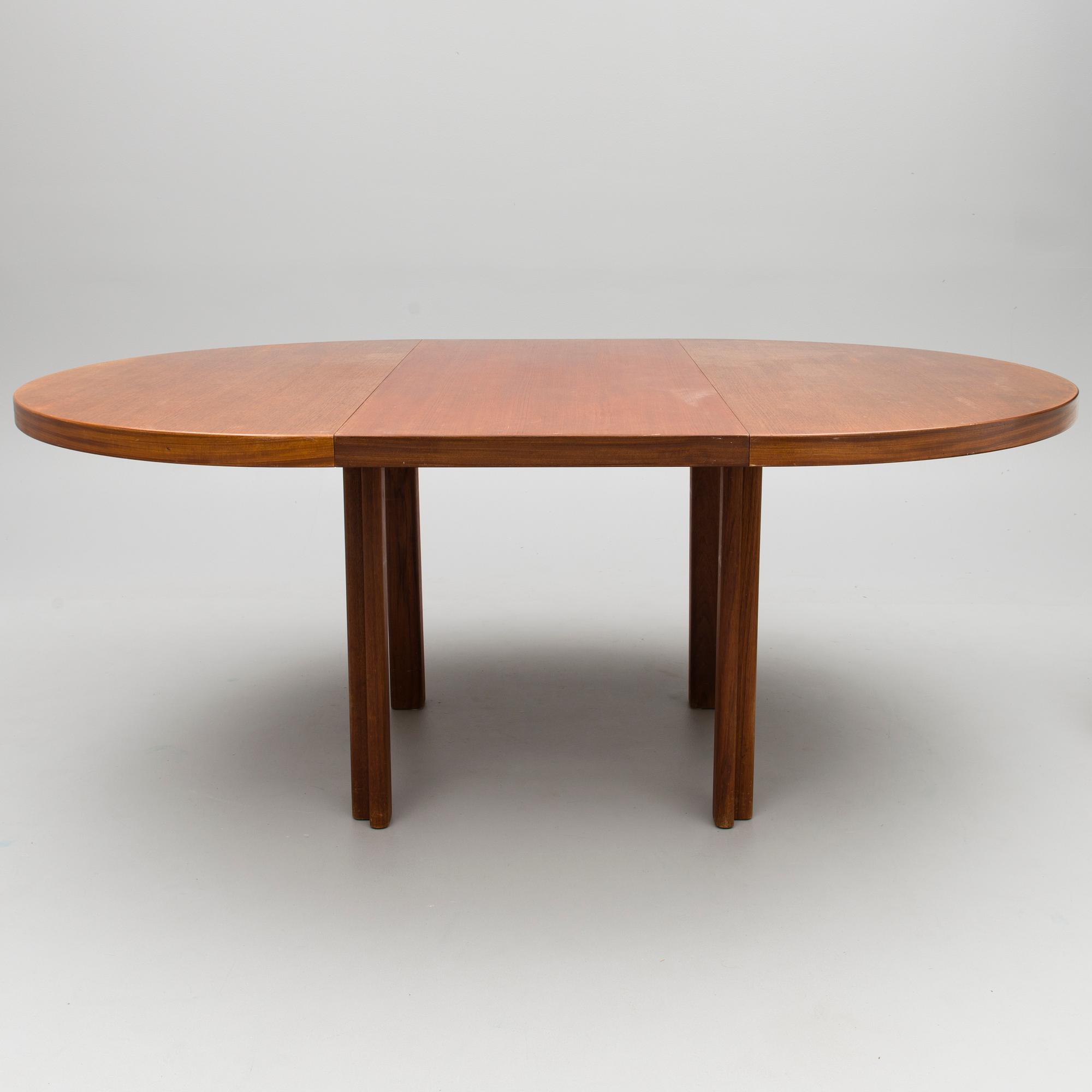 A late 20th century table by Artek, Finland.