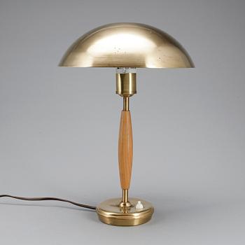 BORDSLAMPA, 1950-60-tal.