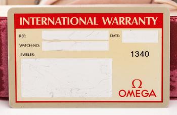 Omega, Seamaster, 200m, wristwatch, 38 mm.