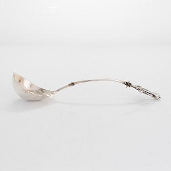 Tiffany & Co, a sterling silver ladle.