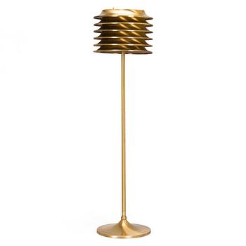 Kai Ruokonen, A 1970's floor lamp for Orno, Finland.