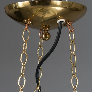 Paavo Tynell, a mid-20th century chandelier for Idman.