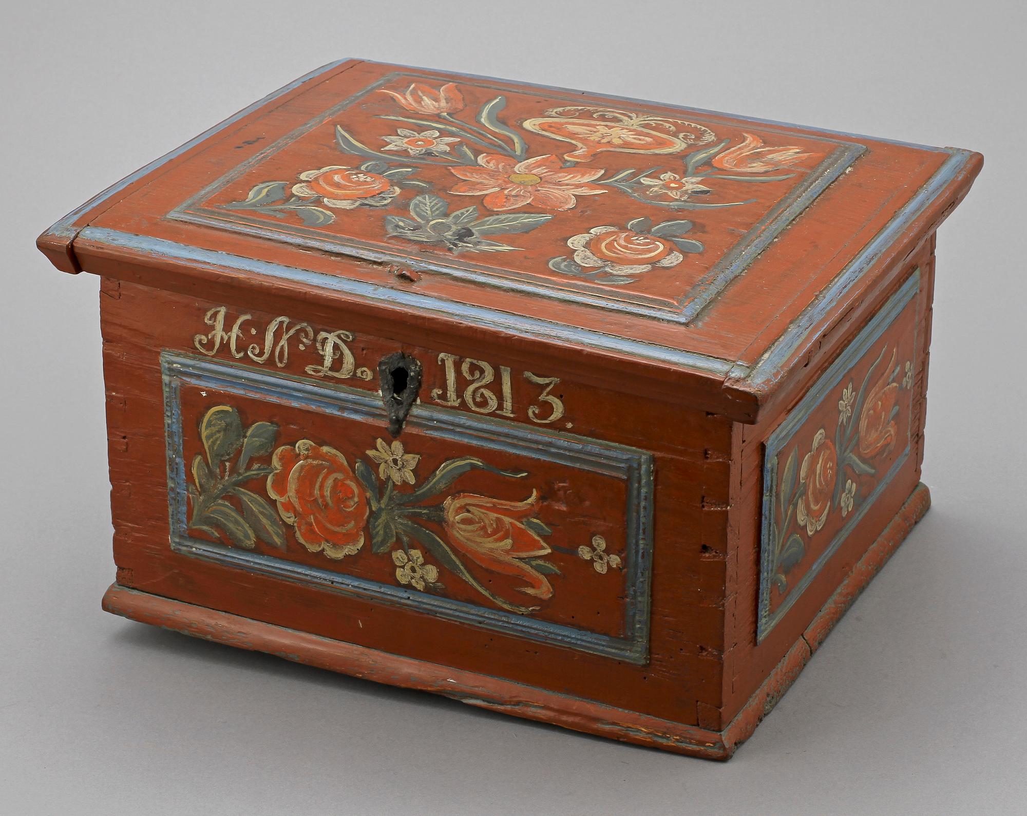 SKRIN, allmoge, dat 1813.