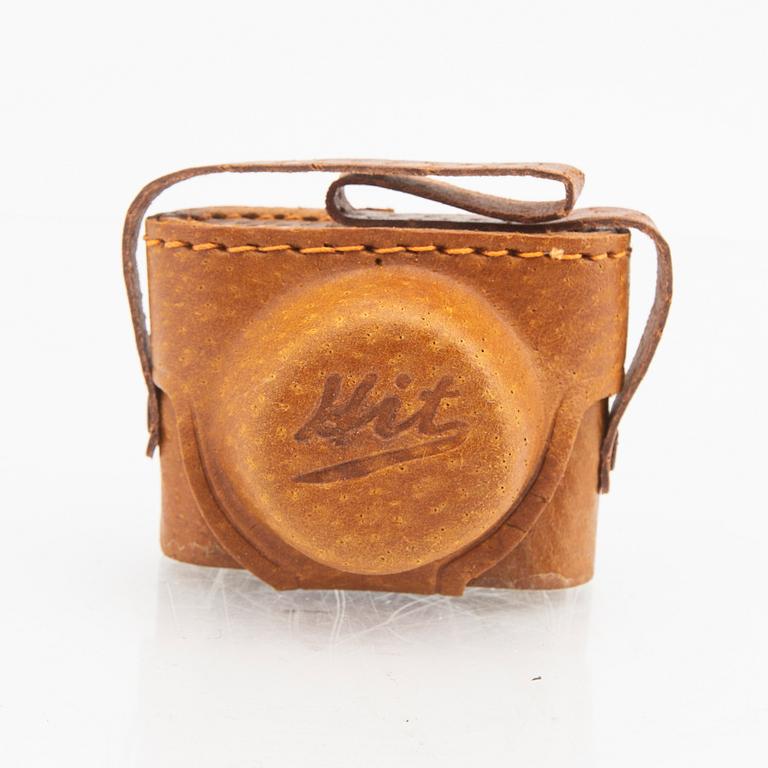 A Japanese 1950s subminiature camera with film.