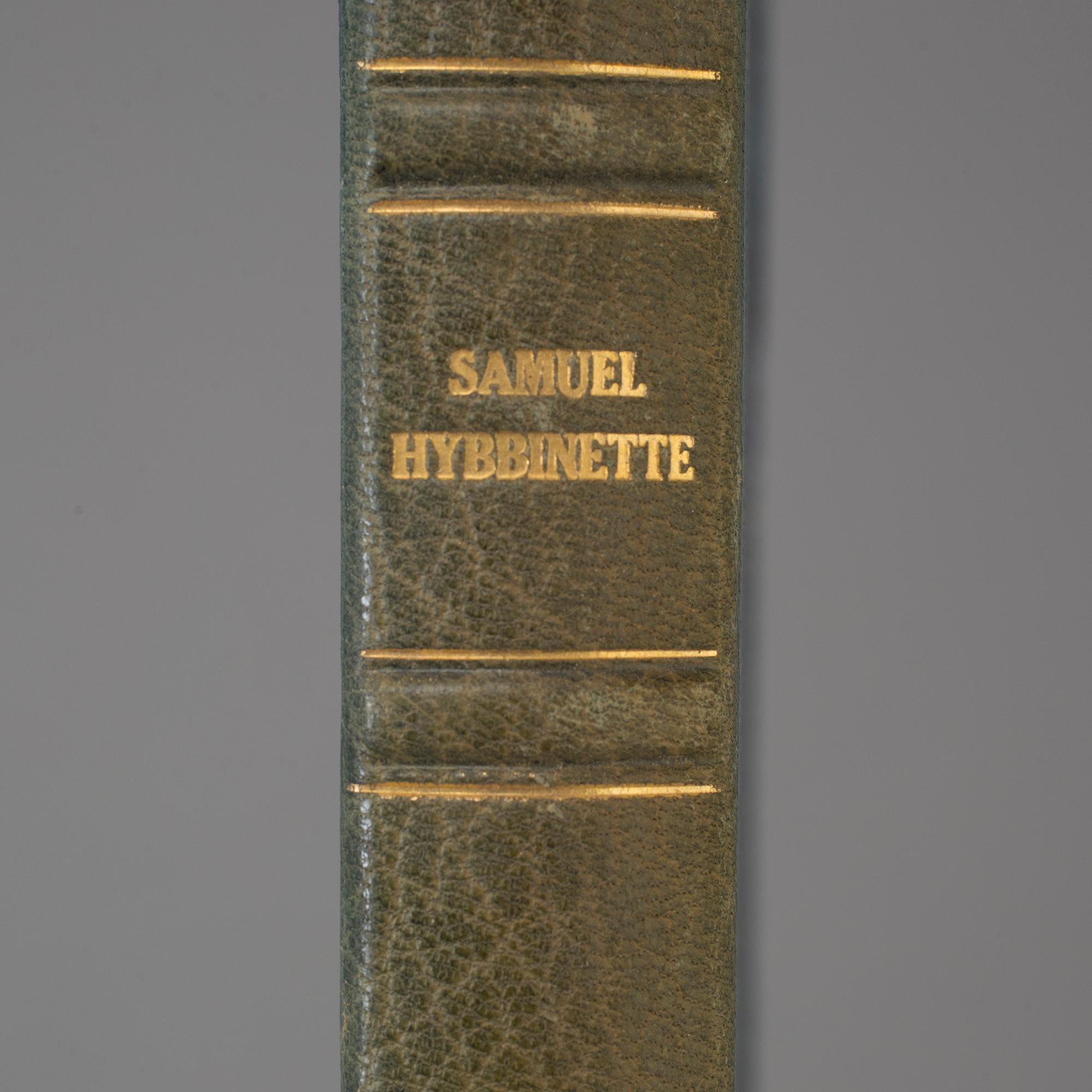 BÖCKER, 35 st, skinnband, 1900-talets första hälft.