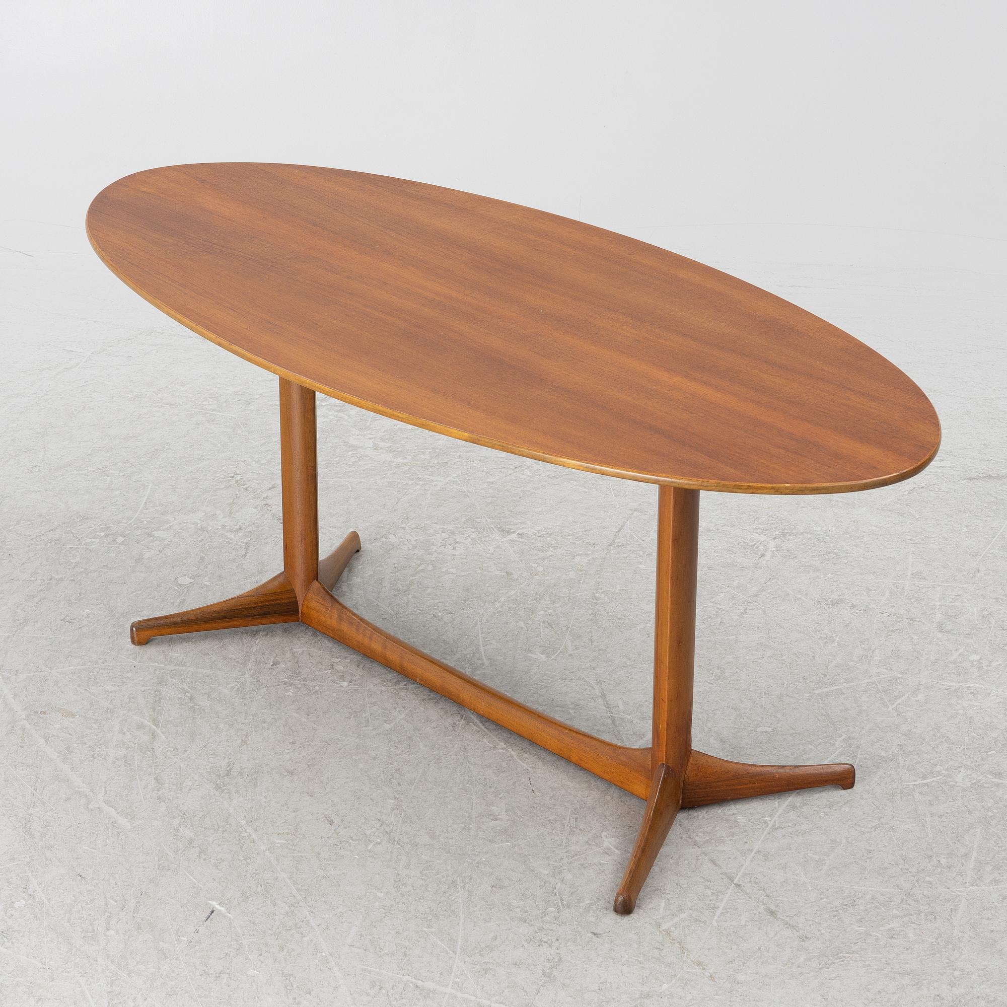 Kerstin Hörlin-Holmquist, soffbord, "Plommonet", Triva, Nordiska Kompaniet, 1950/60-tal.