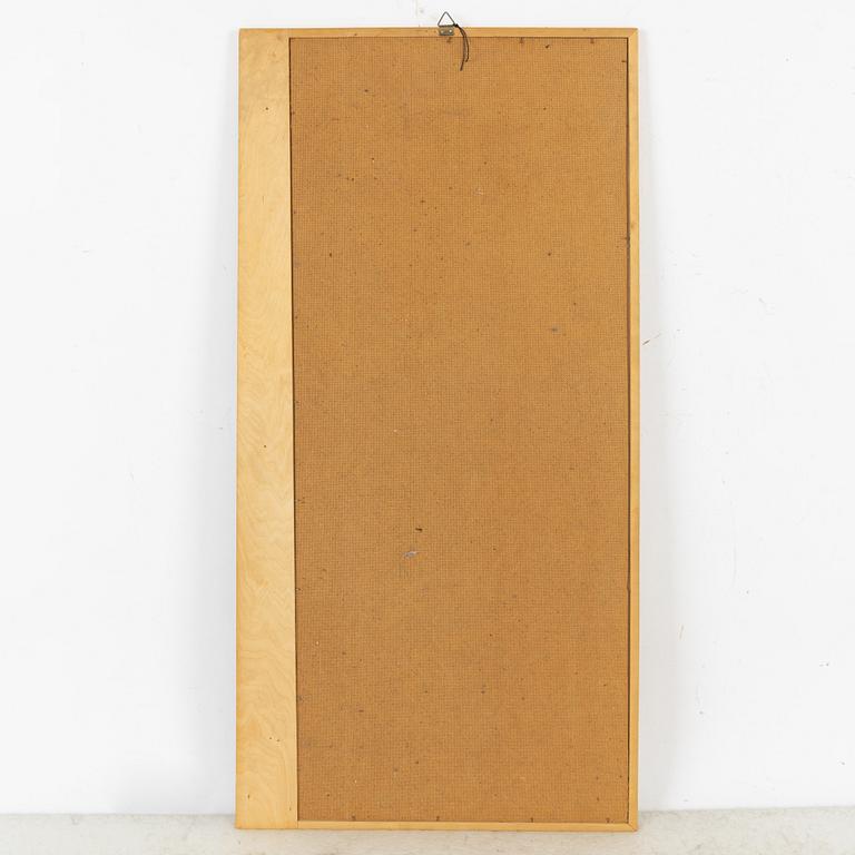 A 'Pacific' mirror, Atelier Wards, 1950s.