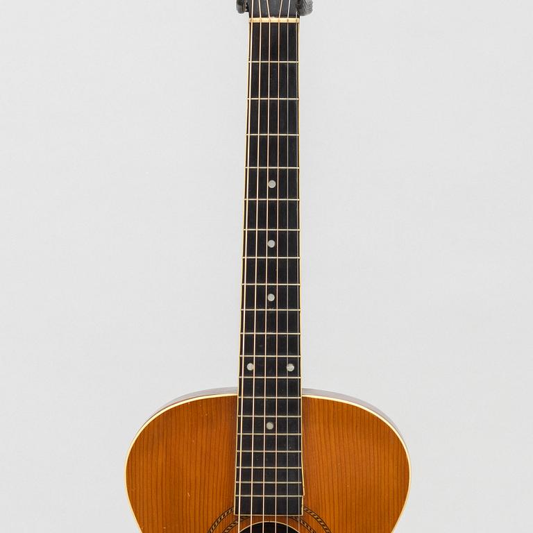 Gibson, "L-1", akustisk gitarr, 1912, USA.