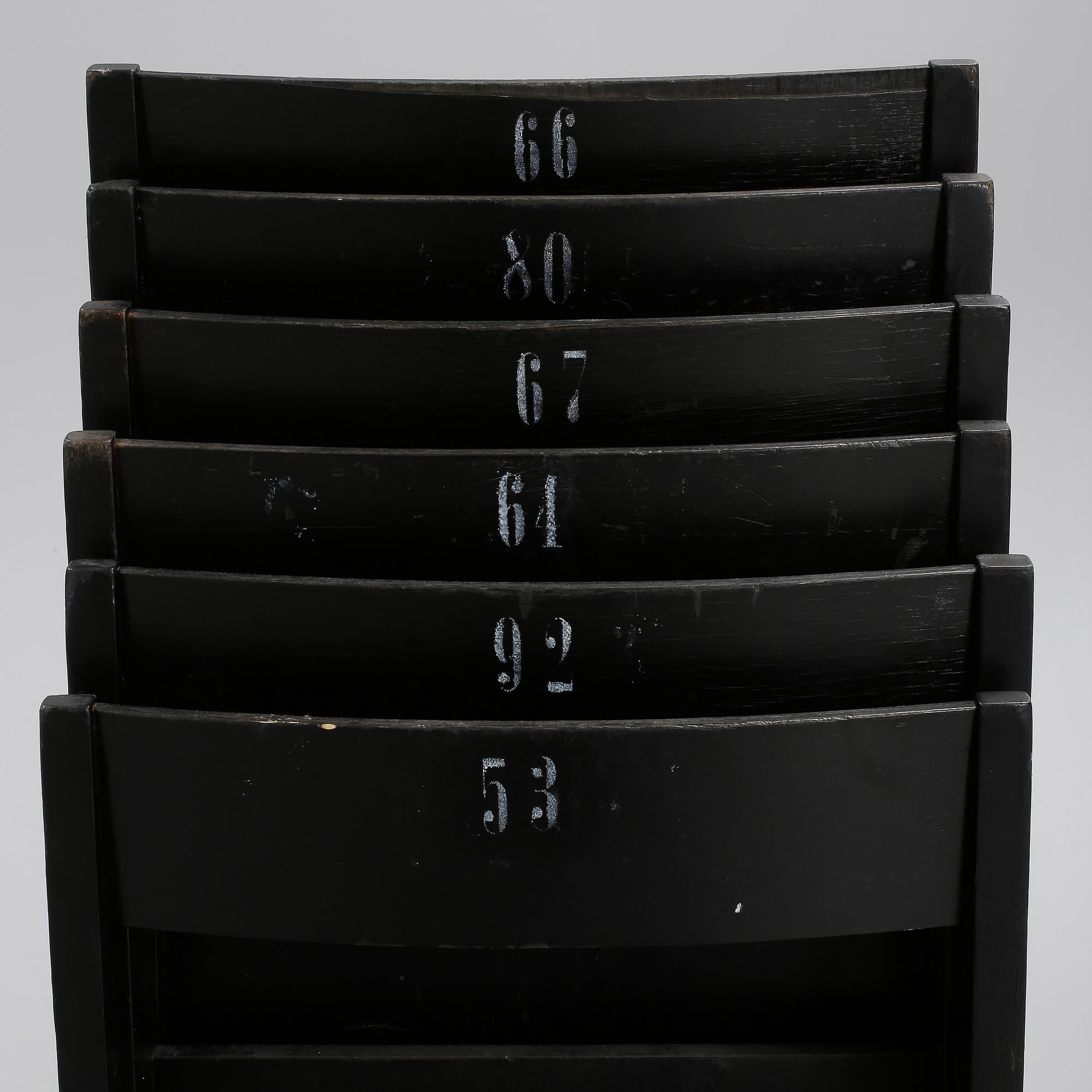 STOLAR, 6 st, Sven Markelius, 1940-tal.