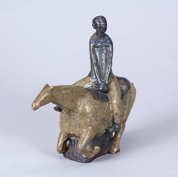 ÅKE HOLM, skulptur, Höganäs 1950-tal.