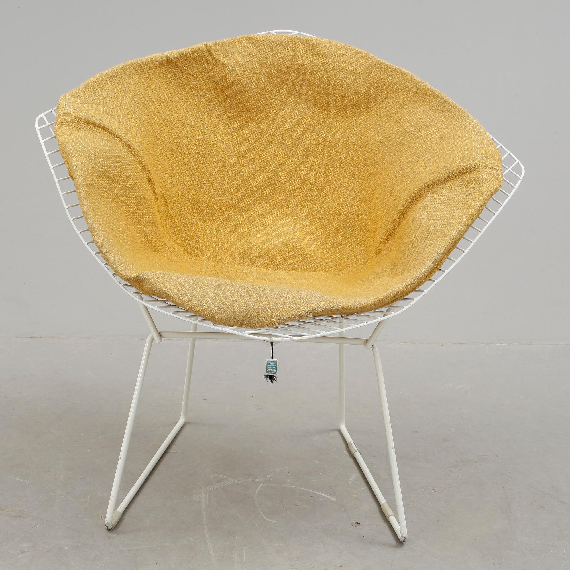 FÅTÖLJ, "Diamond Chair", Harry Bertoia, 1960-tal.