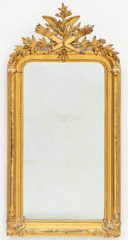Mirror, 19th century.