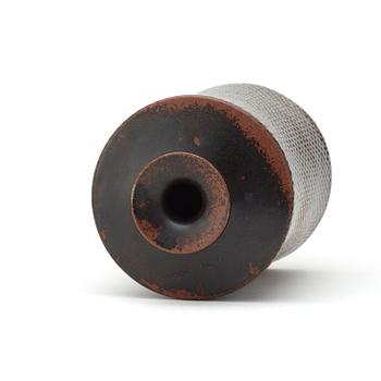 Stig Lindberg, a stoneware vase, Gustavsberg Studio 1967.