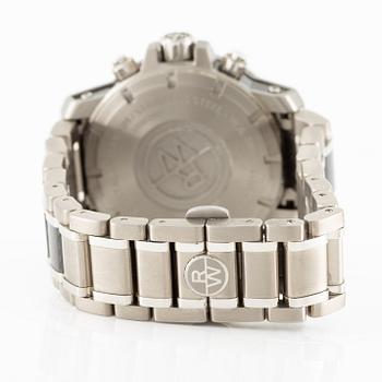 Raymond Weil, Nabucco, chronograph, wristwatch, 46 mm.