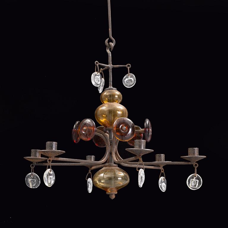 A ERIK HÖGLUND CHANDELIER.