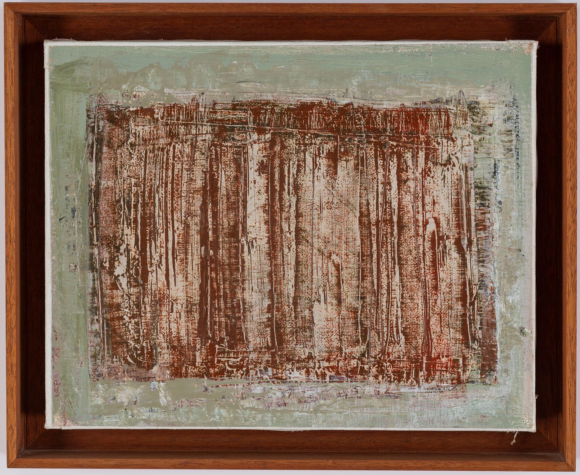 Gunnar Frössén, oil on canvas signed and dated 1993 a tergo.