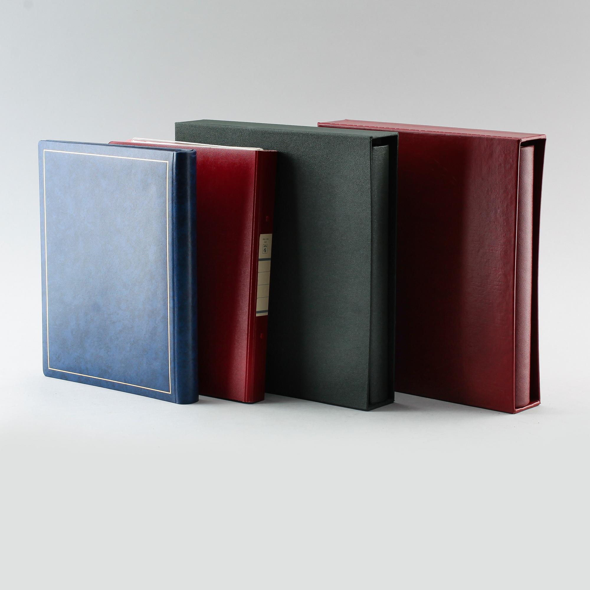 SAMLING FRIMÄRKEN, 1900-tal.