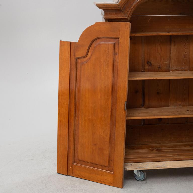 Cabinet top, 17th/18th century.