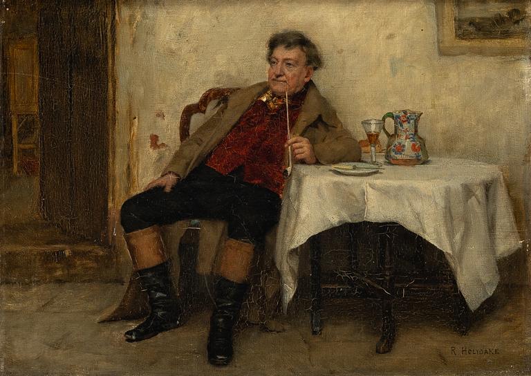 Rowland Holyoake, After work.