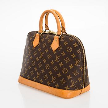 Louis Vuitton, a 'Monogram Mini Lin Alma Long Handbag'. - Bukowskis