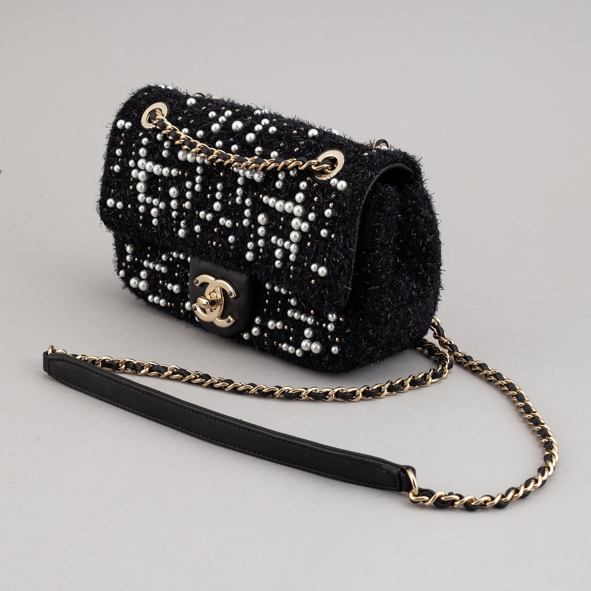 Chanel, bag, "Mini flap bag" 2017-2018.