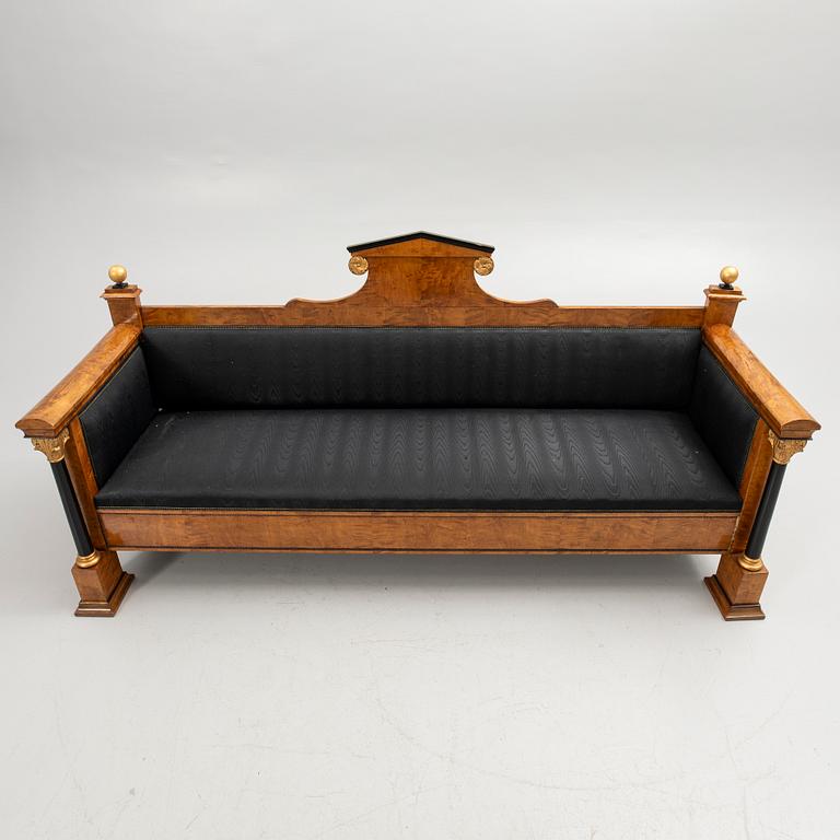 Sofa, Empire, 19th century.