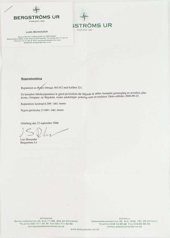 OMEGA, Speedmaster, kronograf.