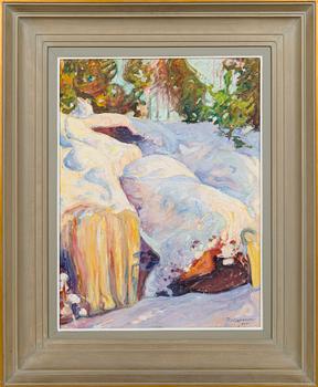 Pekka Halonen, Maaliskuun rinne.