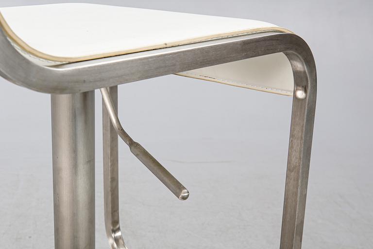 Bar stools, 4 pcs, Dan-Form, "Frame", 2000s.