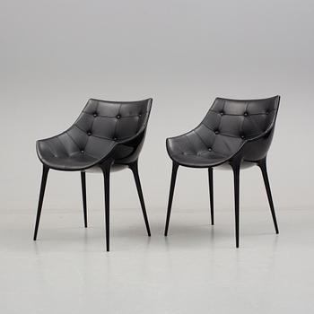 PHILIPPE STARCK, stolar, 8 st, "Passion Chair", Cassina, 2000-tal.