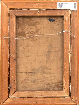 Jacobus van Looy, still life with nasturtium.