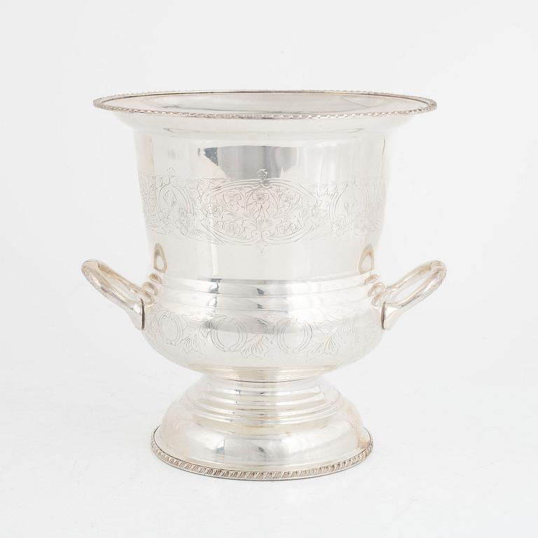 Vinkyl, nysilver, tidigt 1900-tal.