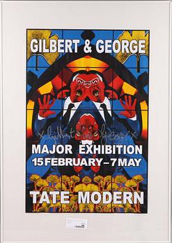 AFFFISCH, Gilbert & Georg, Tate Modern, sign.