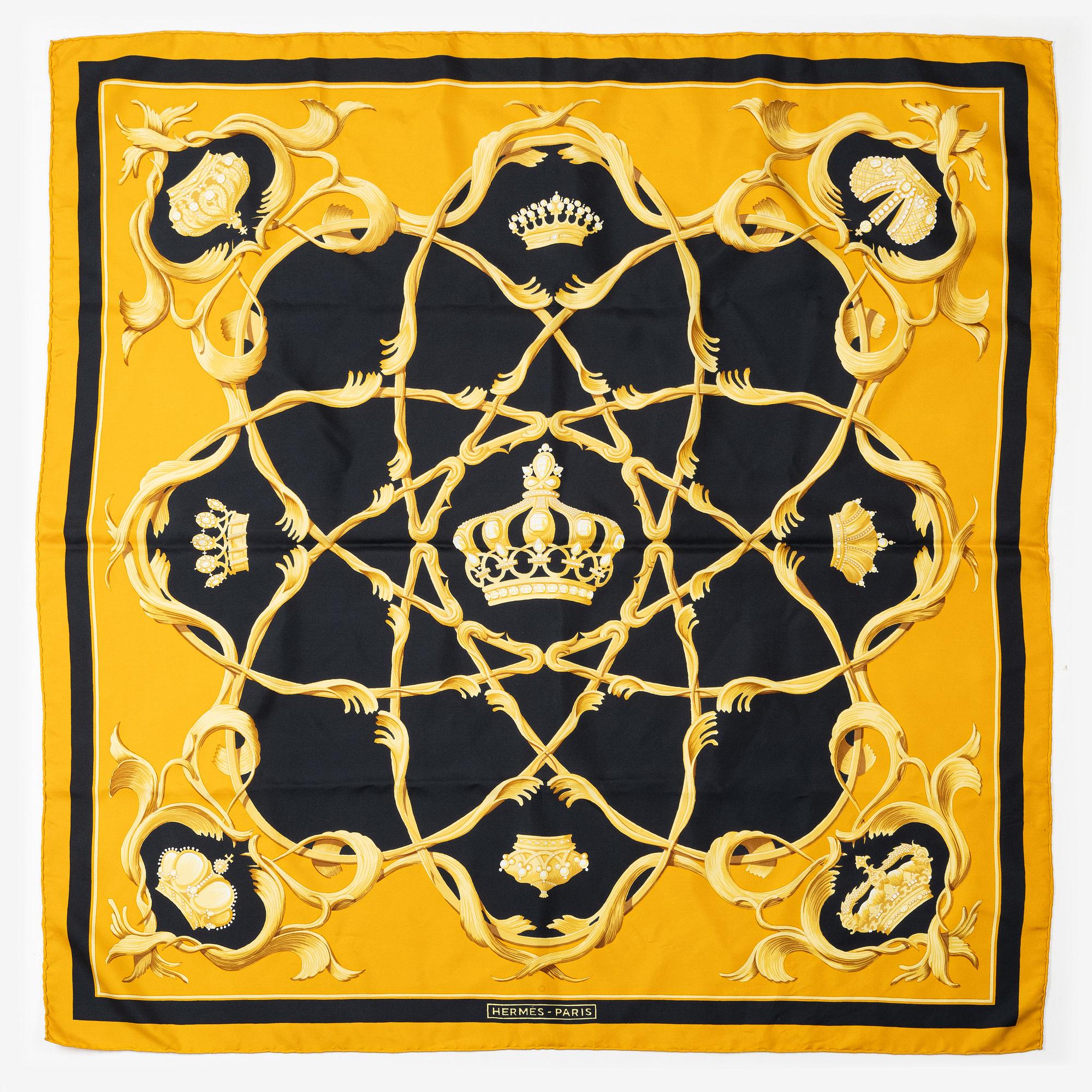 Hermès, scarves, 3 st.