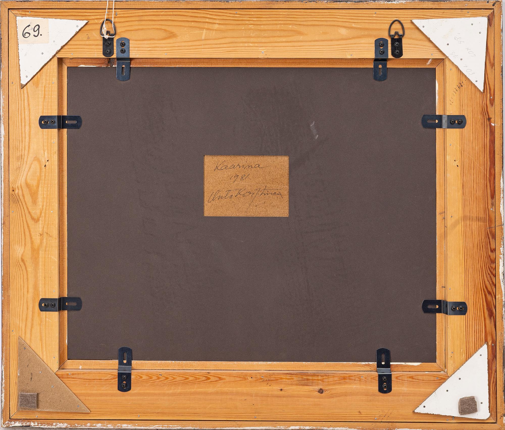 Unto Koistinen, "Kaarina".