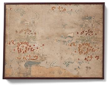 Album med målningar föreställande Envoyéer som kommer med gåvor, 职贡图 (Zhigong tu), troligen 1600-tal, efter äldre mästa.