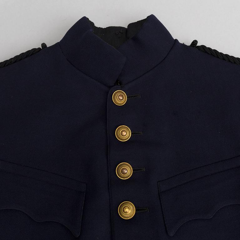 A Swedish everyday uniform for an artillery NCO.