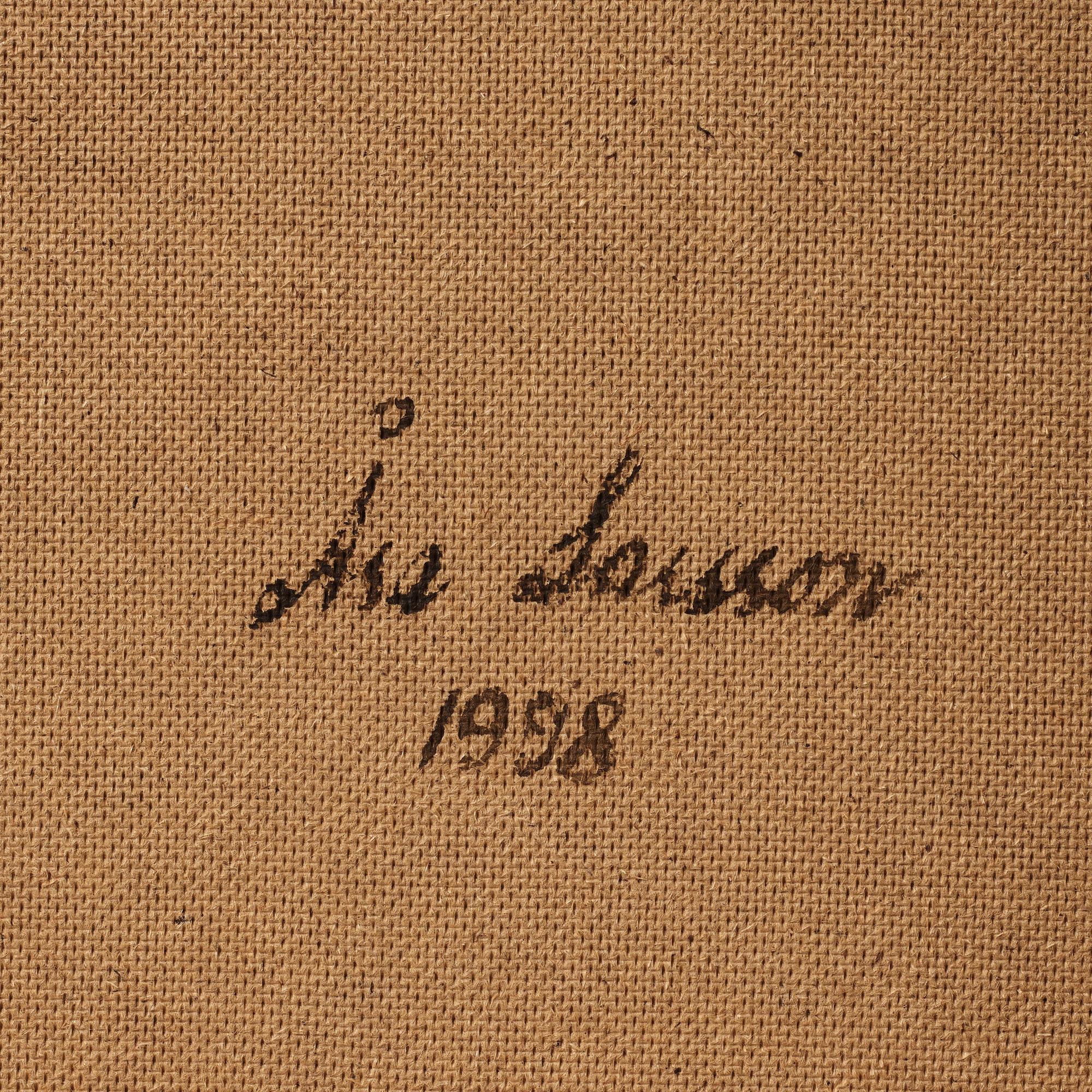 Åsa Larsson, Untitled.