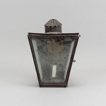 Lyktor, 2 st, troligtvis Danmark, omkring år 1900.