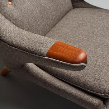 Hans J. Wegner, fåtölj "Bamse", modell AP19, AP-stolen, Danmark, 1950-60-tal.