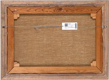 Acke Åslund, oil on canvas, signed AÅ and dated 1920.